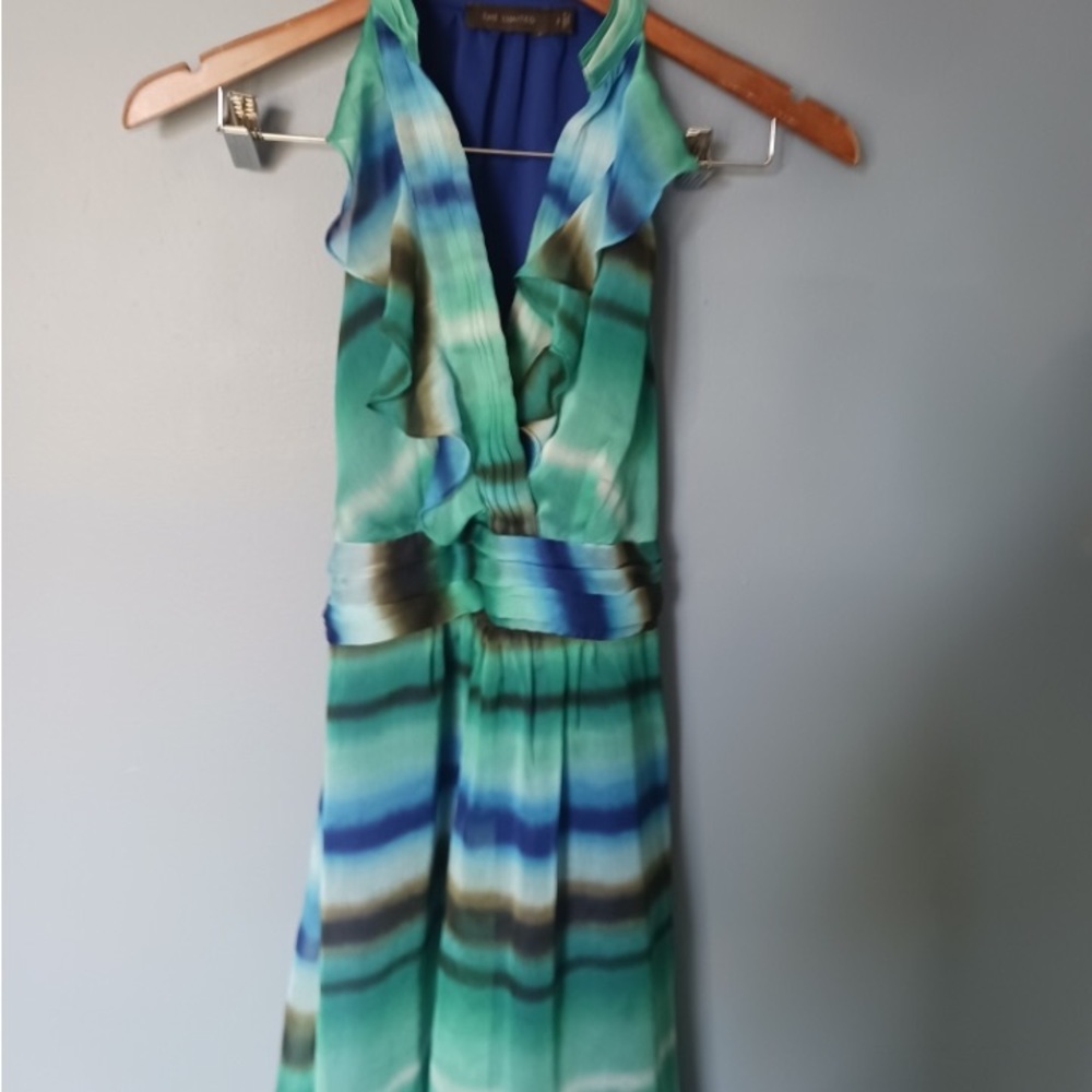 X crossed dress